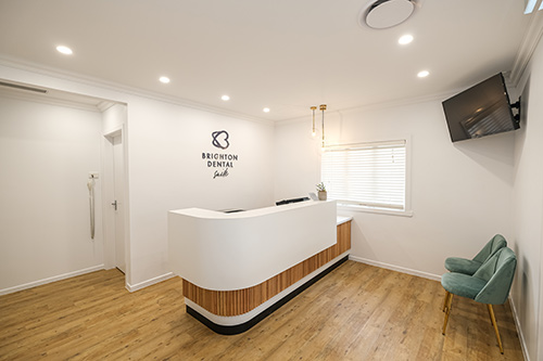 Entrance to Brighton Dental Suite, Brisbane